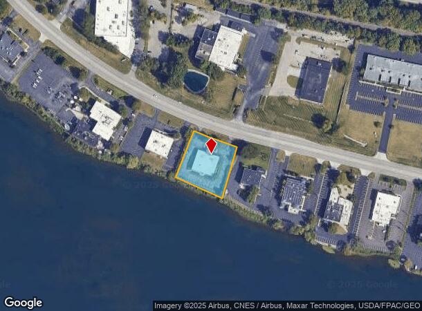  1241 Dublin Rd, Columbus, OH Parcel Map