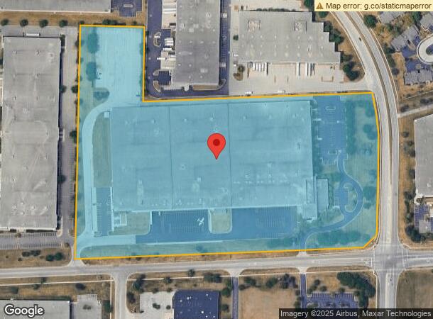  1600 Central Ave, Roselle, IL Parcel Map