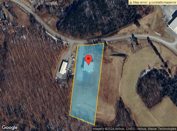  265 Ewing Dr, Rustburg, VA Parcel Map