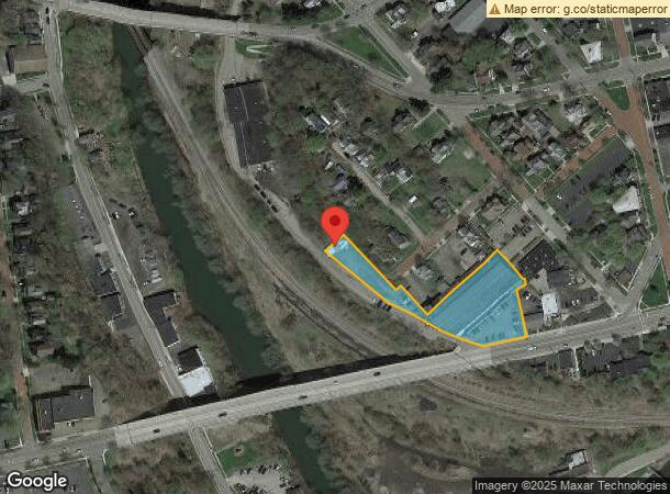  560 W 3Rd St, Jamestown, NY Parcel Map