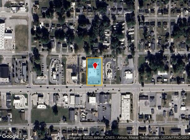 420 Trenton Ave, Findlay, OH Parcel Map