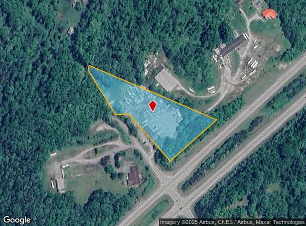 Milroy Grose Rd, Lansing, WV Parcel Map