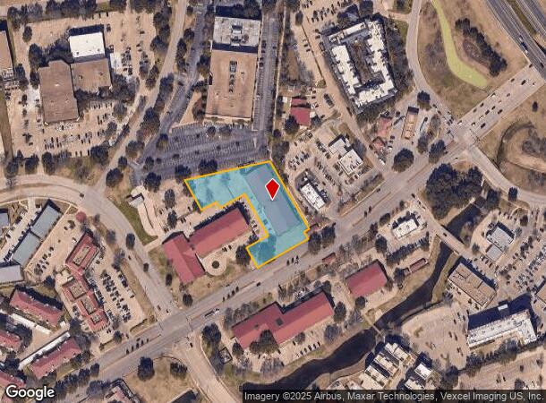 4953 N O Connor Rd, Irving, TX Parcel Map
