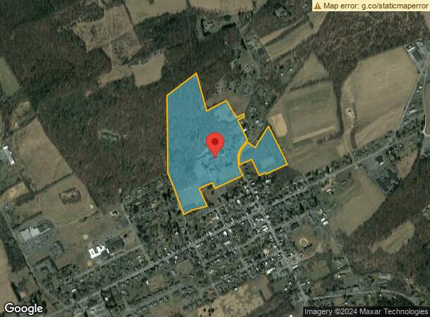  200 N Carlisle St, New Bloomfield, PA Parcel Map