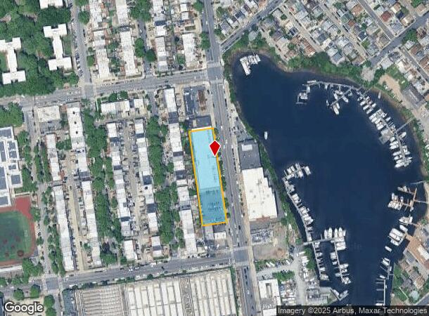  2450 Knapp St, Brooklyn, NY Parcel Map