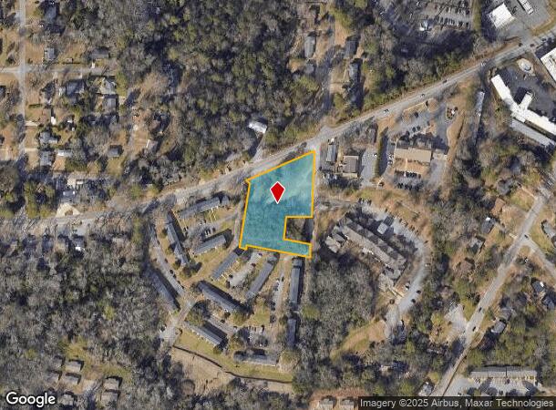  2106 Ingleside Ave, Macon, GA Parcel Map