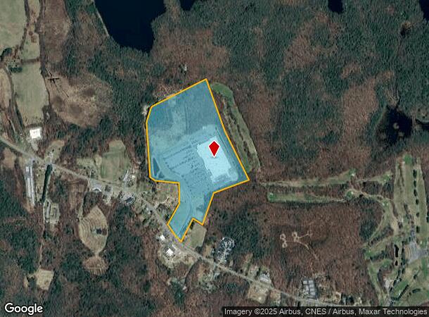 20 Soojian Dr, Leicester, MA Parcel Map