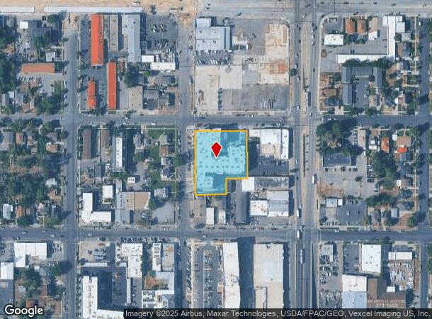 61 W 400 S, Provo, UT Parcel Map