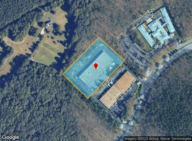  12830 W W Creek Pkwy, Manakin Sabot, VA Parcel Map