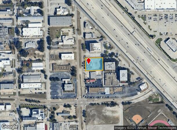 2214 Mangum Rd, Houston, TX Parcel Map