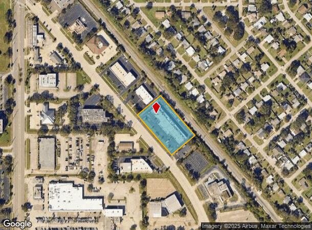  729 S Apollo Blvd, Melbourne, FL Parcel Map