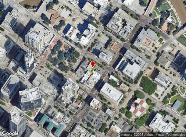  924 Congress St, Houston, TX Parcel Map