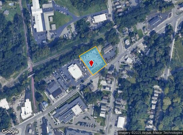 121 Parker Ave, Poughkeepsie, NY Parcel Map