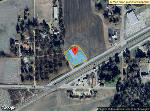  424 N Broadway St, Hughes, AR Parcel Map