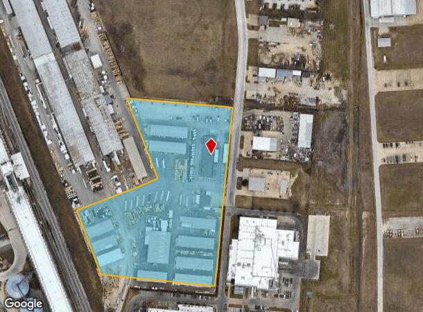 444 Sansom Blvd, Saginaw, TX Parcel Map