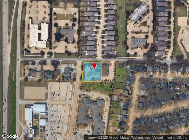 4501 Merlot Ave, Grapevine, TX Parcel Map