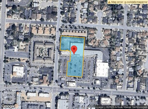  1464 E Grand Ave, Arroyo Grande, CA Parcel Map