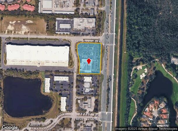 1111 N State Road 7, Royal Palm Beach, FL Parcel Map