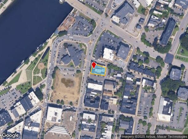 4 4Th St, Troy, NY Parcel Map