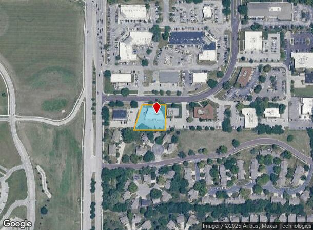 11879 W 112Th St, Overland Park, KS Parcel Map