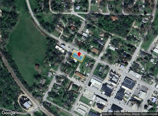  306 W Rose Ave, Crane, MO Parcel Map
