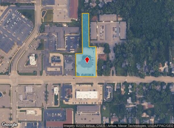 640 W Bridge St, Owatonna, MN Parcel Map