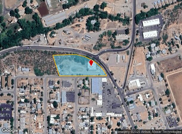 102 W Arnold St, Camp Verde, AZ Parcel Map