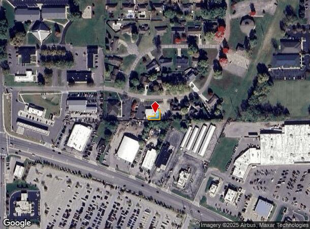 2127 Doctors Park Dr, Columbus, IN Parcel Map