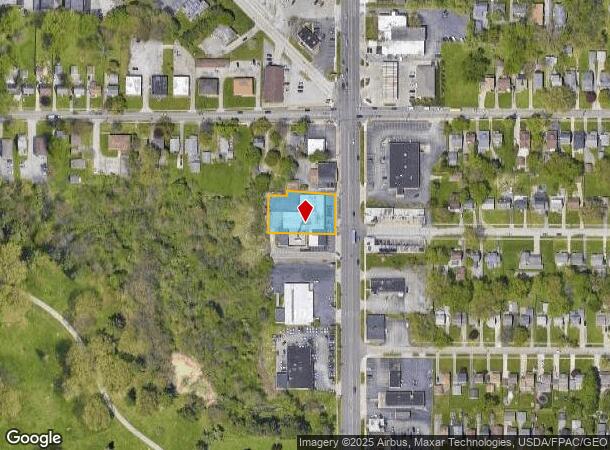  5222 Market St, Youngstown, OH Parcel Map