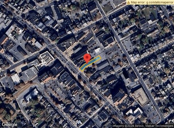  36 E Main St, Lititz, PA Parcel Map