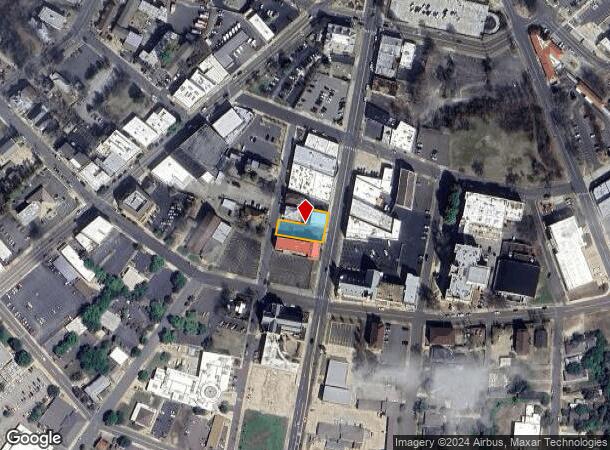  1016 Central Ave, Hot Springs National Park, AR Parcel Map