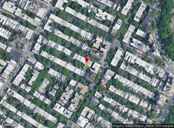  874 President St, Brooklyn, NY Parcel Map