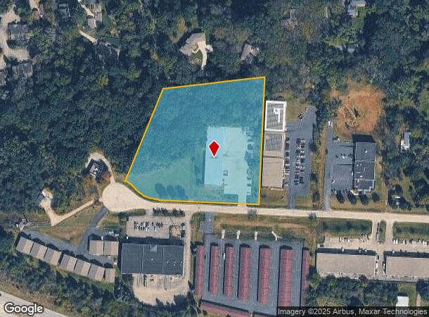  157 Enterprise Rd, Delafield, WI Parcel Map