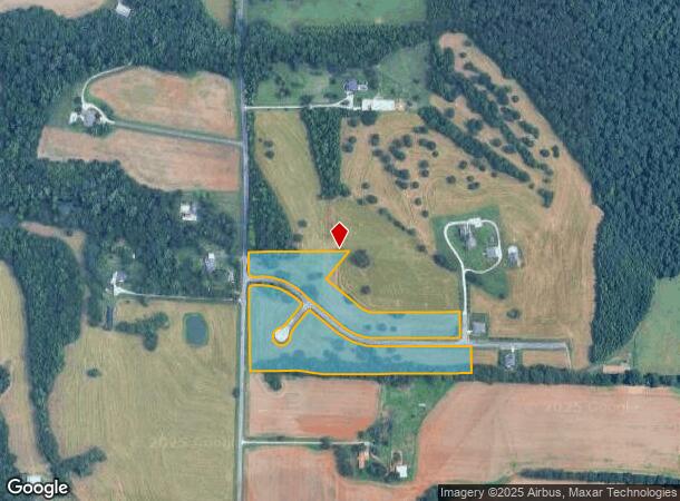  Autumn Hills Dr, AL Parcel Map