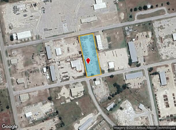 2225 Energy Ave, Alice, TX Parcel Map