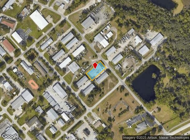  1704 Langley Ave, Deland, FL Parcel Map