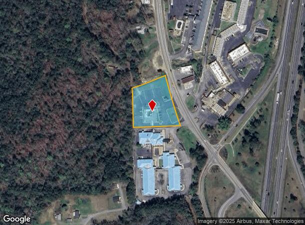 12204 S Crater Rd, South Prince George, VA Parcel Map