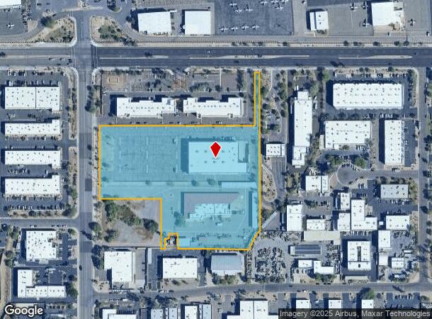  21615 N 7Th Ave, Phoenix, AZ Parcel Map