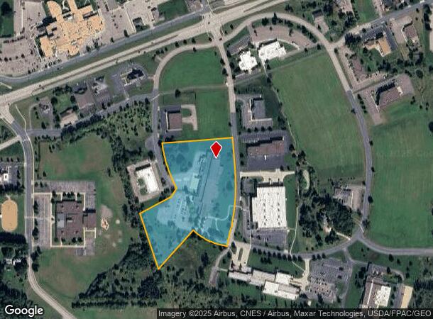  415 Red Cedar St, Menomonie, WI Parcel Map