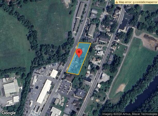  523 S High St, Selinsgrove, PA Parcel Map