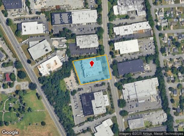  5100 New Horizons Blvd, Amityville, NY Parcel Map