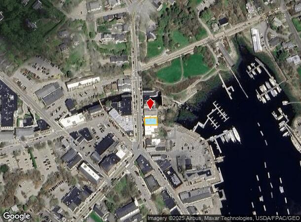 25 Main St, Camden, ME Parcel Map