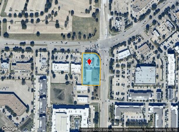  3336 E Hebron Pky, Carrollton, TX Parcel Map