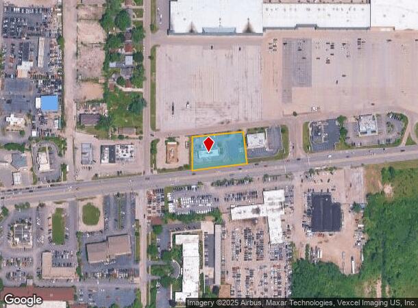  2780 Belvidere Rd, Waukegan, IL Parcel Map
