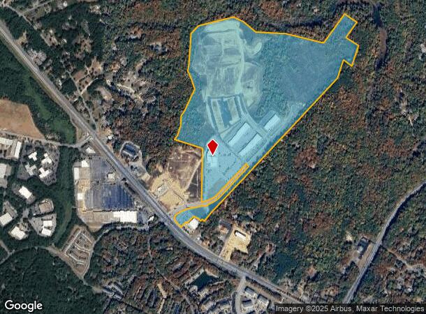  44800 Oak Crest Rd, California, MD Parcel Map