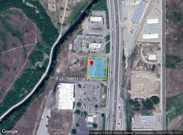 1325 N 1St St, Hamilton, MT Parcel Map