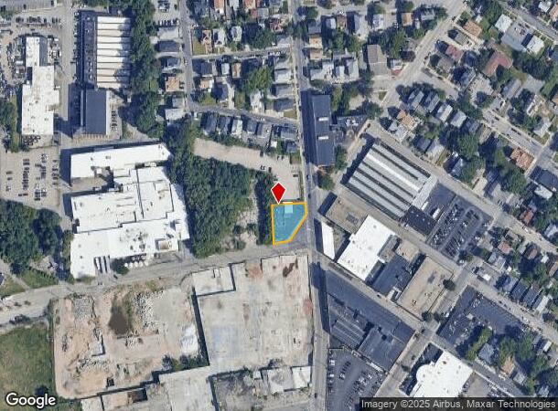 1091 Main St, Pawtucket, RI Parcel Map