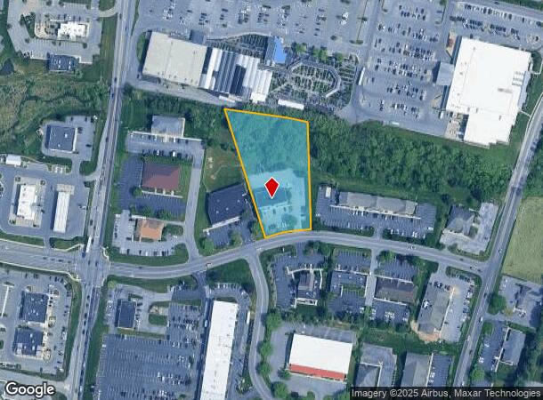 2173 Embassy Dr, Lancaster, PA Parcel Map