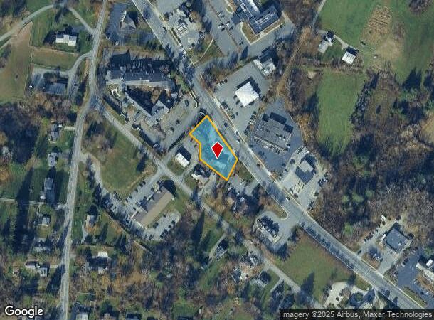 391 Main St, Williamstown, MA Parcel Map