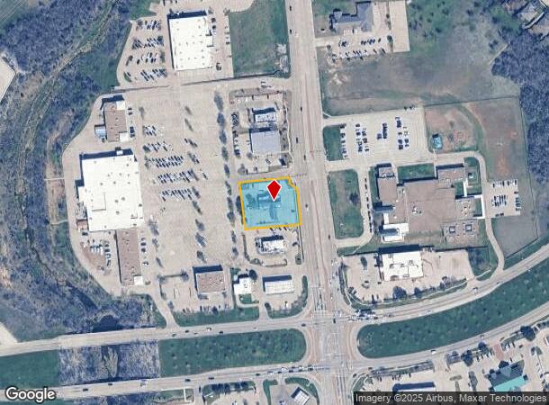 816 S Crowley Rd, Crowley, TX Parcel Map